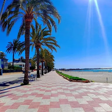 Mar Y Arena - 5 Minutos A La Playa Y Al Centro * Santa Pola